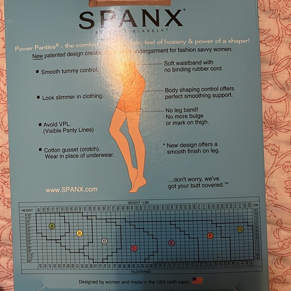 NWT SPANX BARE COLOR. SIZE C - Picture 3 of 4